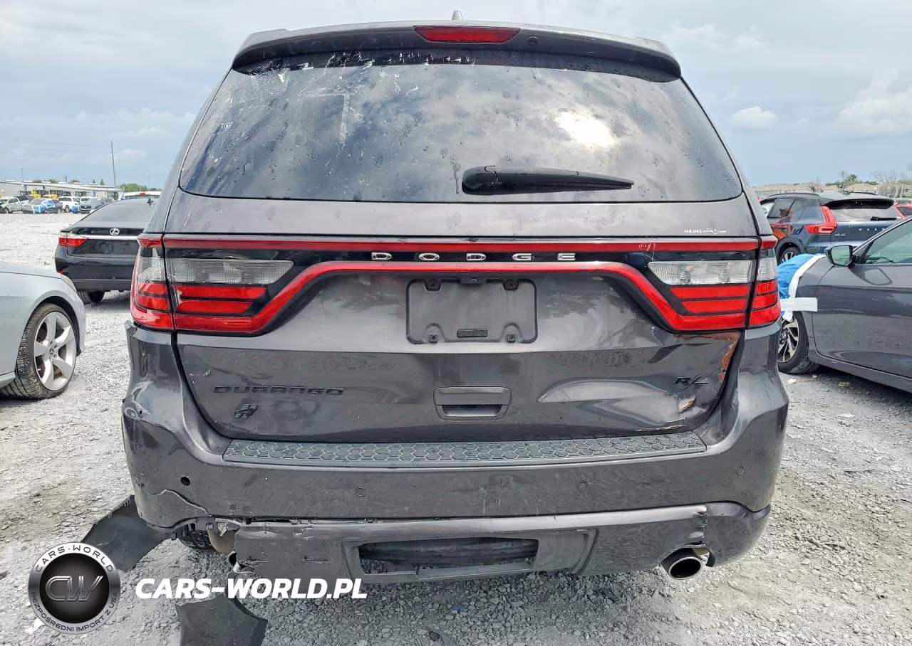2019 Dodge Durango R VIN:1C4SDJCT6KC817547 - 6