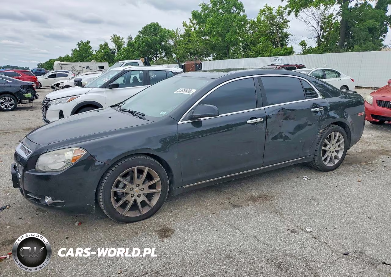 2011 Chevrolet Malibu Ltz – zdjęcie 1 z 12