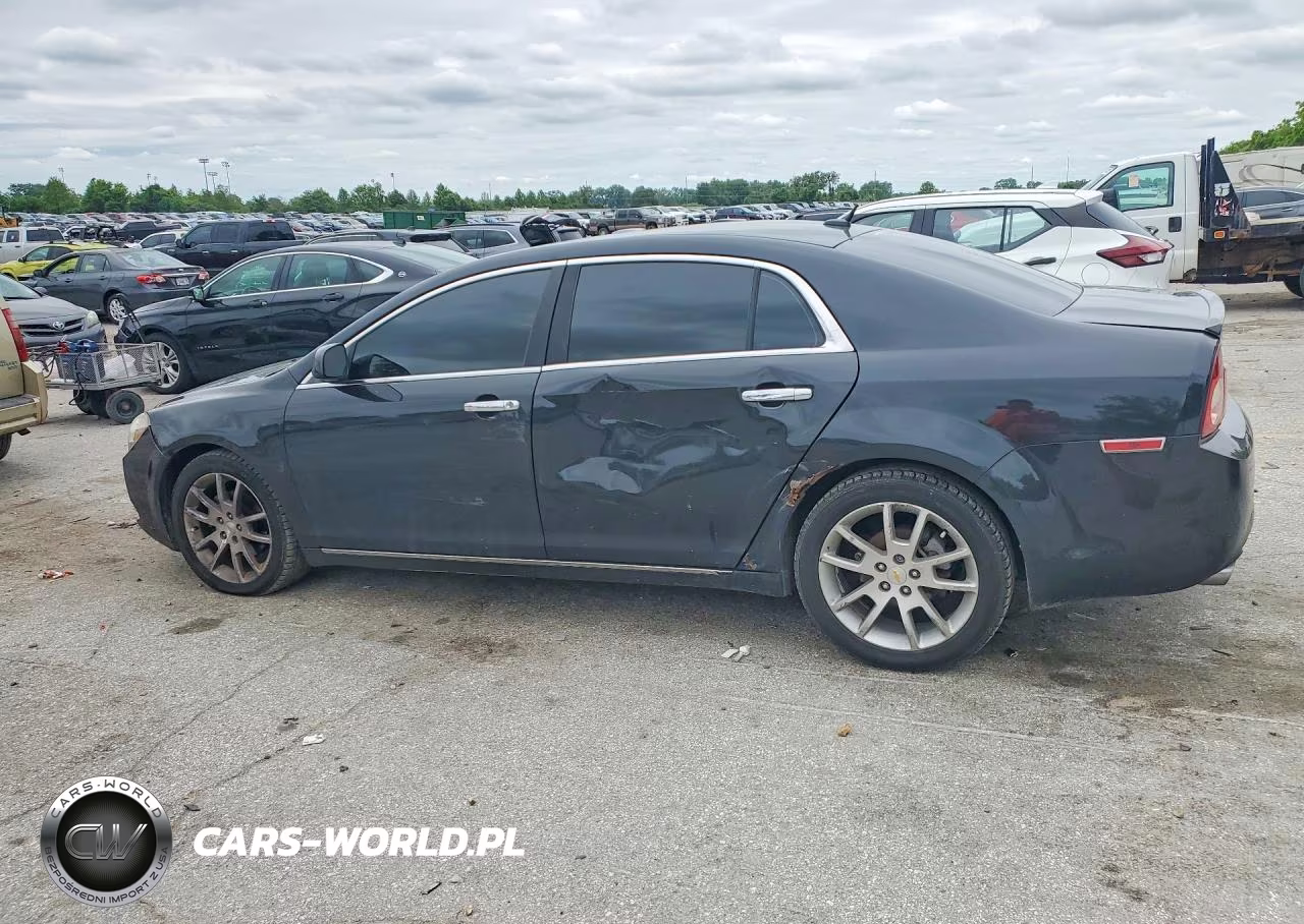 2011 Chevrolet Malibu Ltz VIN:1G1ZE5E70BF177698 - 2