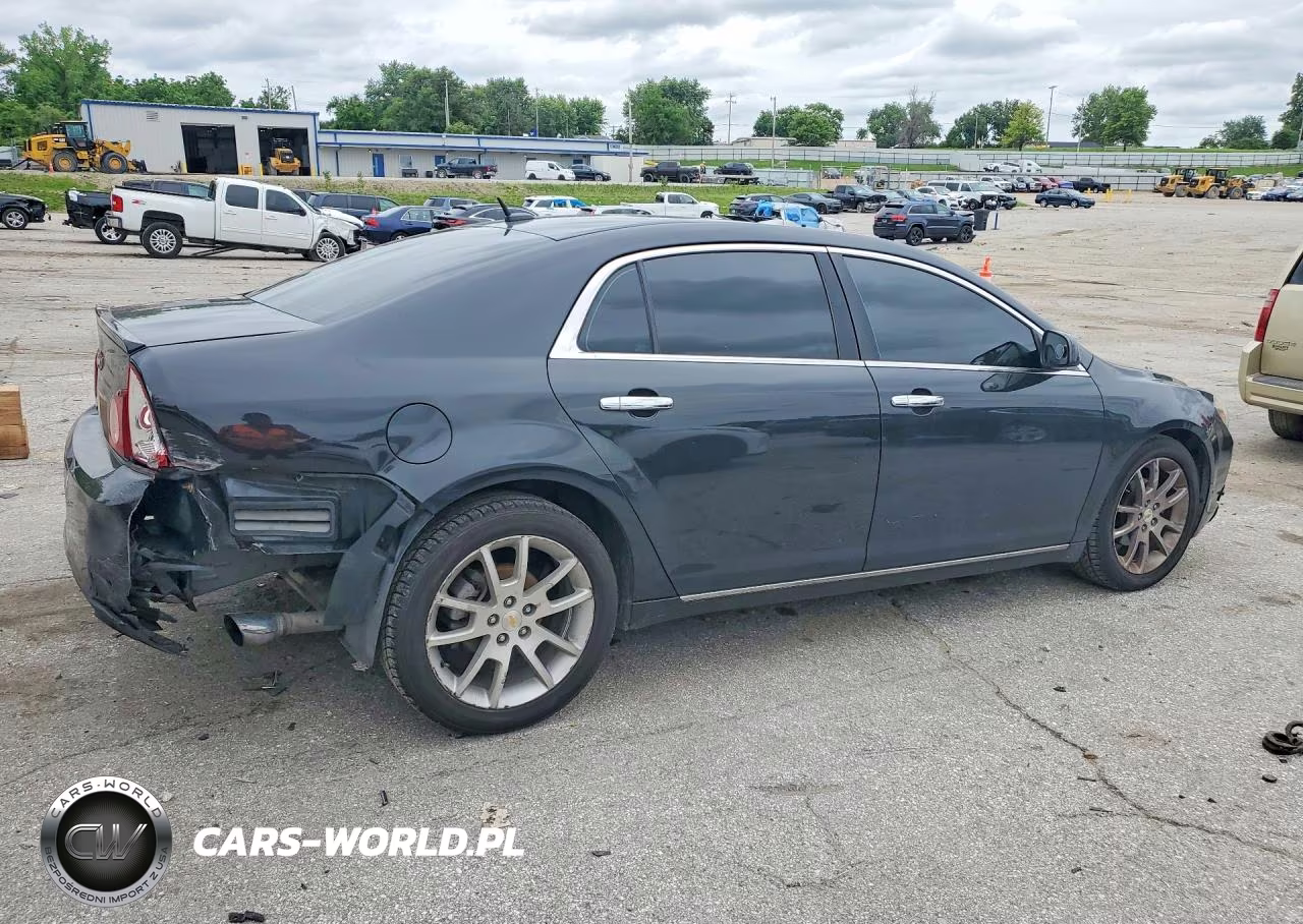 2011 Chevrolet Malibu Ltz VIN:1G1ZE5E70BF177698 - 3