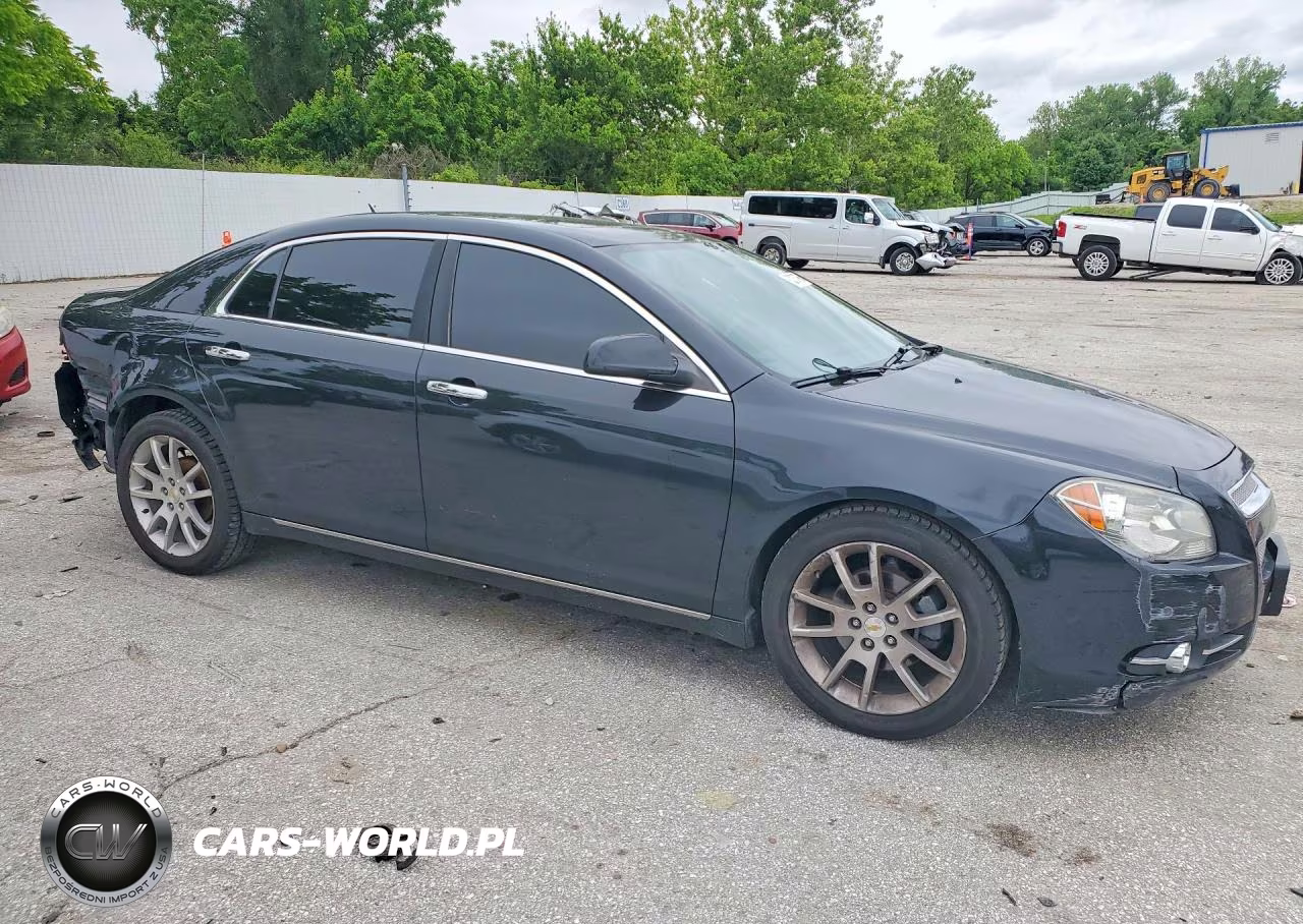 2011 Chevrolet Malibu Ltz VIN:1G1ZE5E70BF177698 - 4