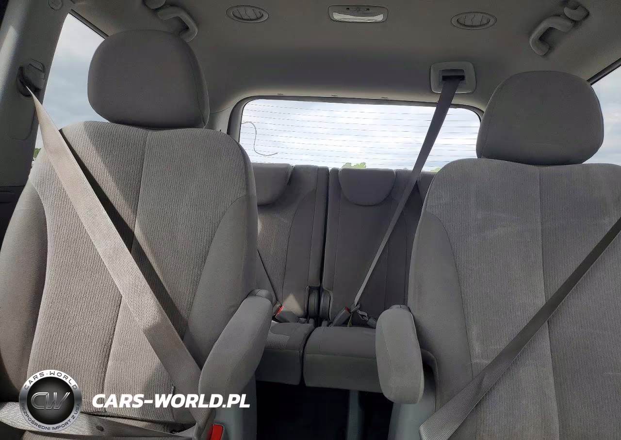 2012 Kia Sedona Lx VIN:KNDMG4C74C6473155 - 10