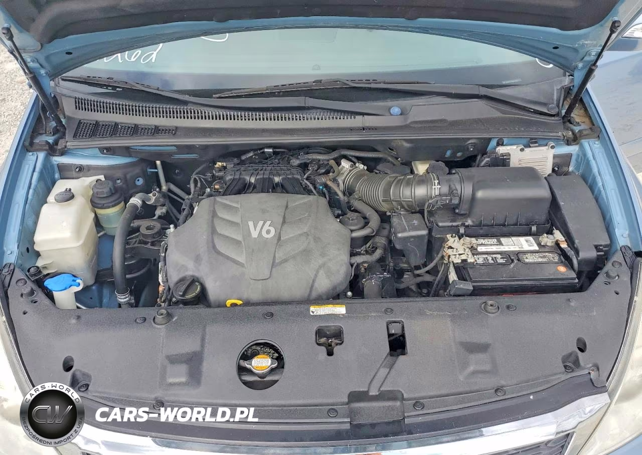 2012 Kia Sedona Lx VIN:KNDMG4C74C6473155 - 12