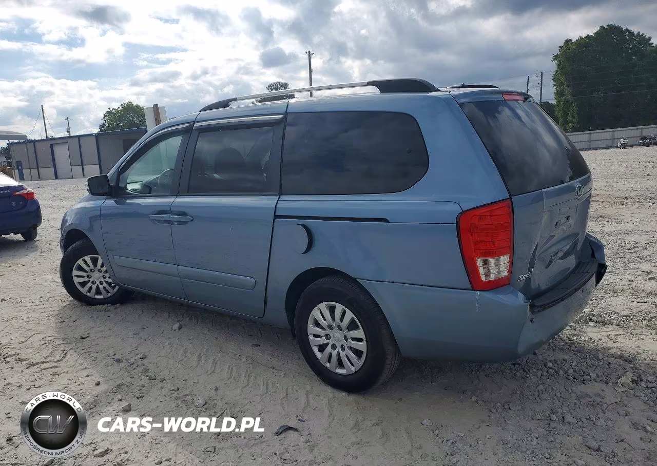 2012 Kia Sedona Lx VIN:KNDMG4C74C6473155 - 2