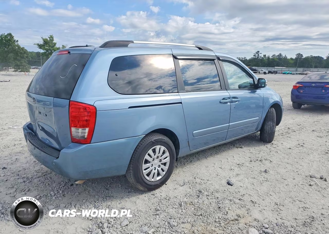 2012 Kia Sedona Lx VIN:KNDMG4C74C6473155 - 3