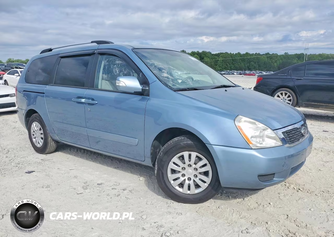 2012 Kia Sedona Lx VIN:KNDMG4C74C6473155 - 4