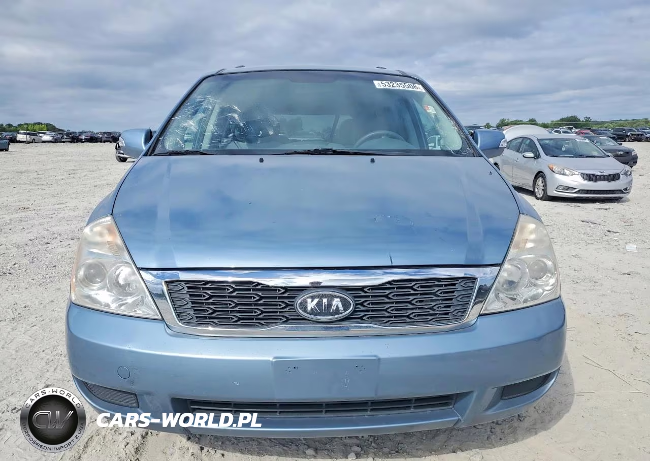 2012 Kia Sedona Lx VIN:KNDMG4C74C6473155 - 5