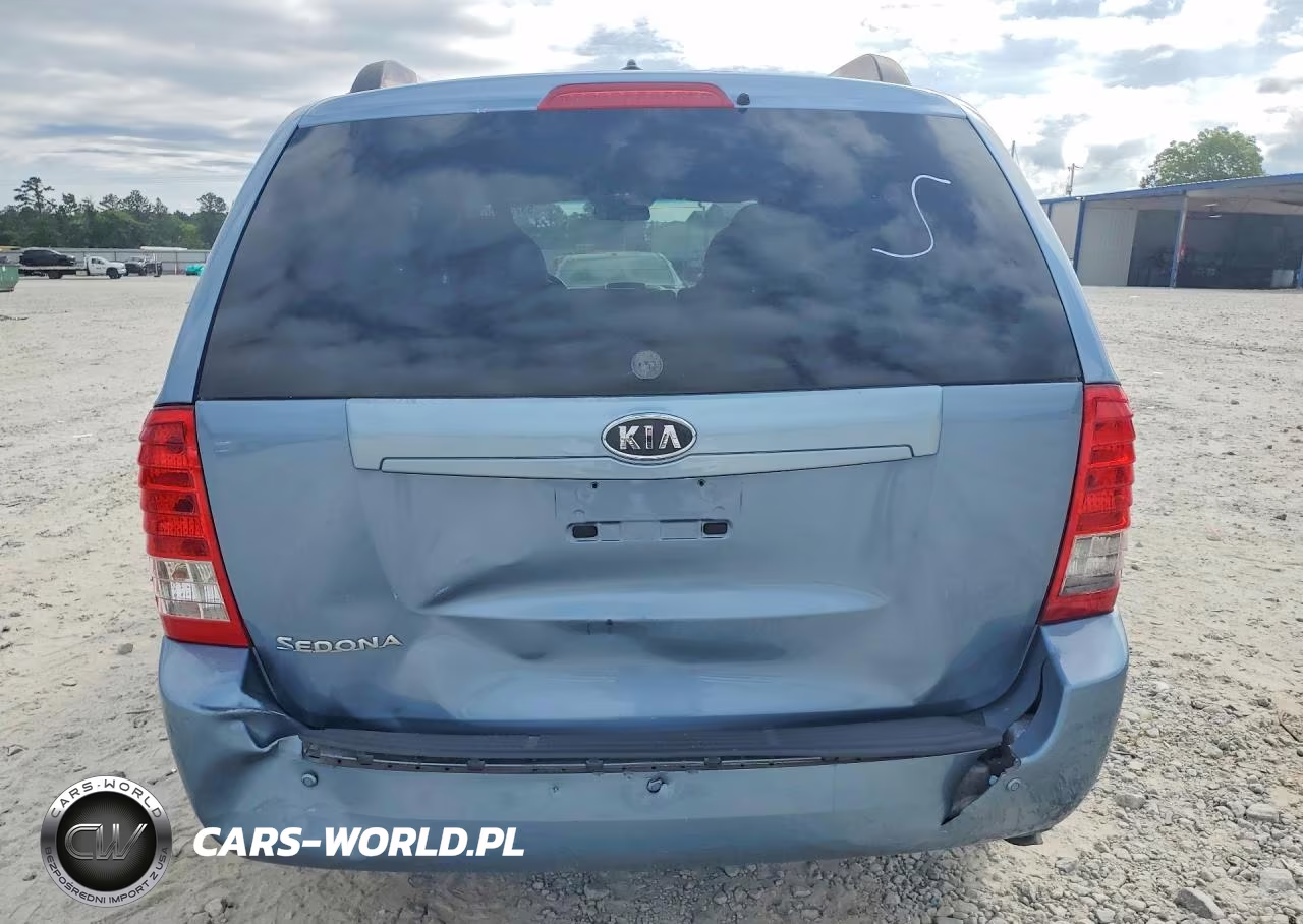 2012 Kia Sedona Lx VIN:KNDMG4C74C6473155 - 6