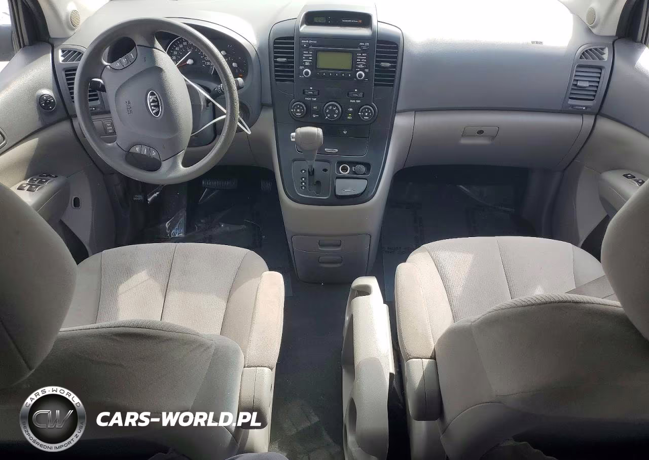 2012 Kia Sedona Lx VIN:KNDMG4C74C6473155 - 8
