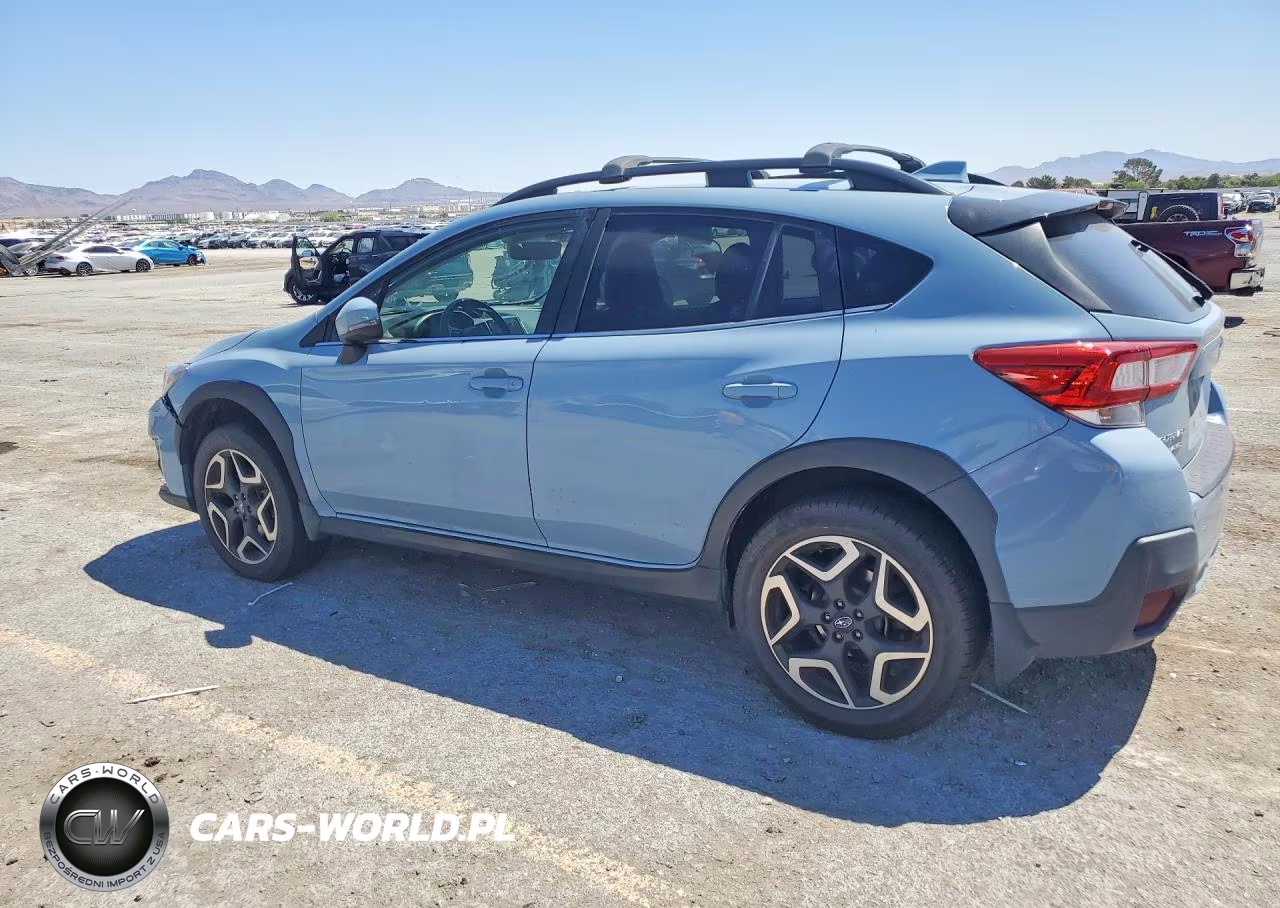 2019 Subaru Crosstrek Limited VIN:JF2GTAMCXK8278555 - 2