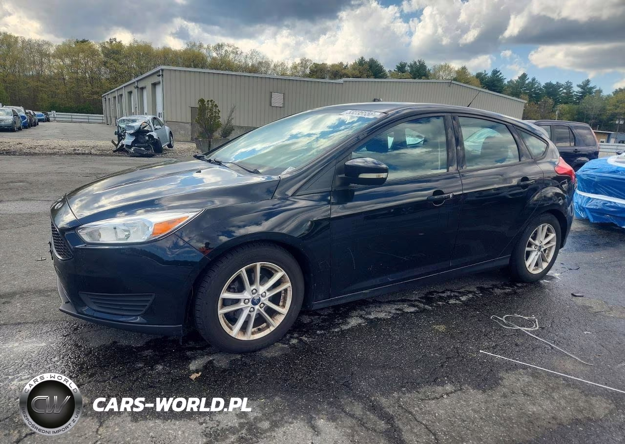 2016 Ford Focus Se