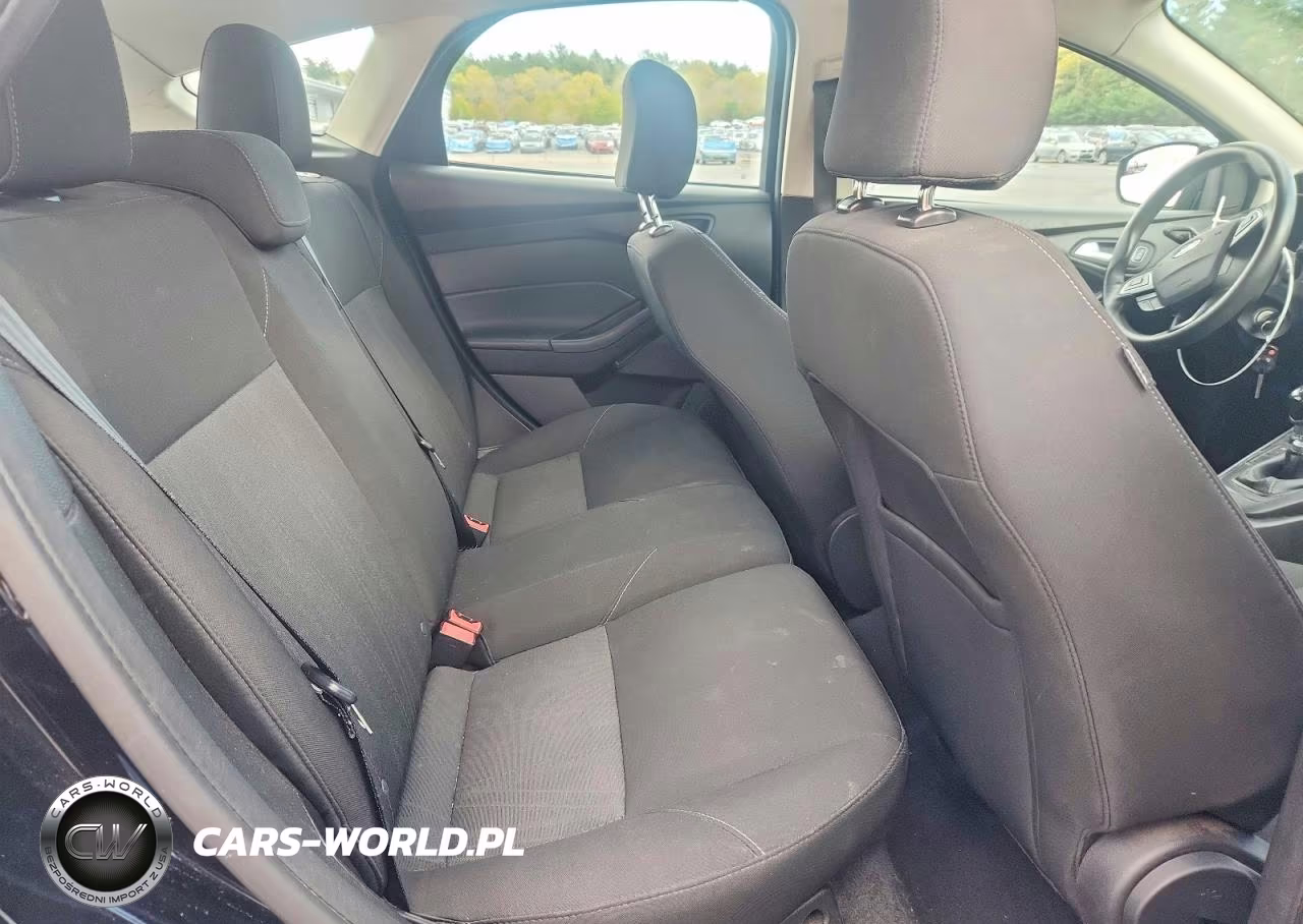 2016 Ford Focus Se VIN:1FADP3KE4GL240108 - 10