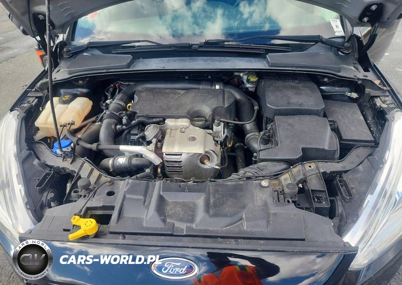 2016 Ford Focus Se VIN:1FADP3KE4GL240108 - 11