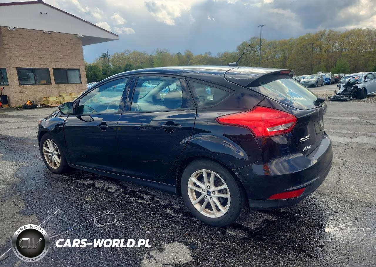 2016 Ford Focus Se VIN:1FADP3KE4GL240108 - 2