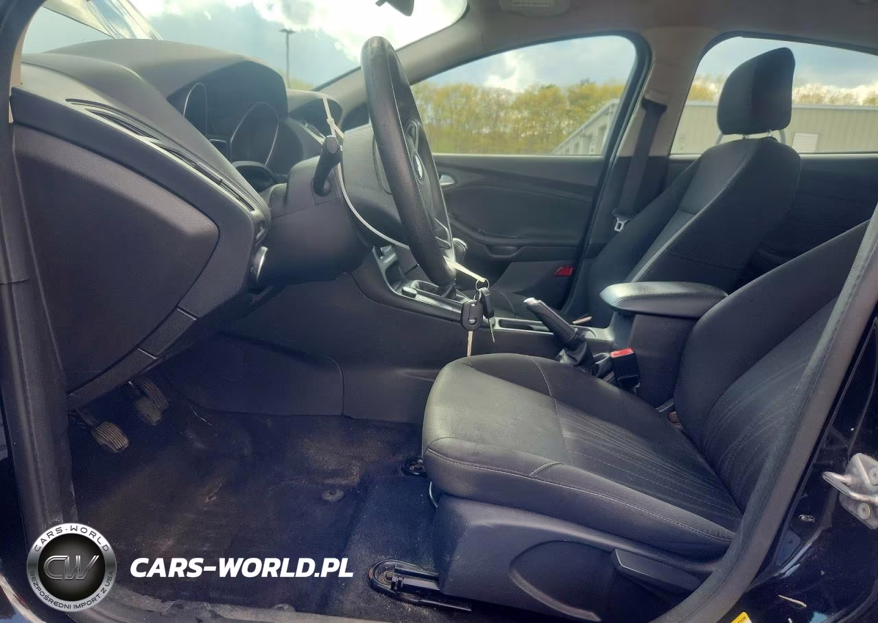 2016 Ford Focus Se VIN:1FADP3KE4GL240108 - 7