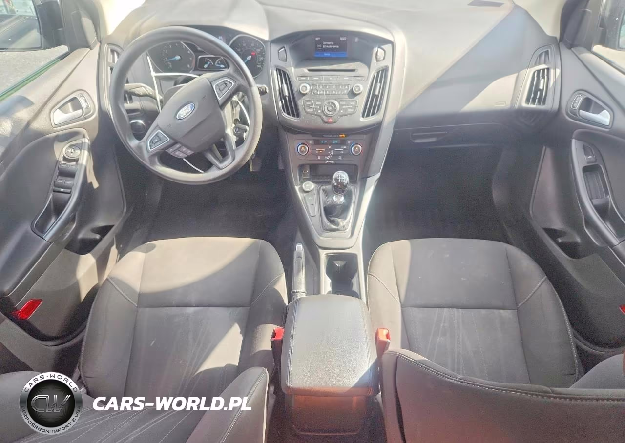 2016 Ford Focus Se VIN:1FADP3KE4GL240108 - 8