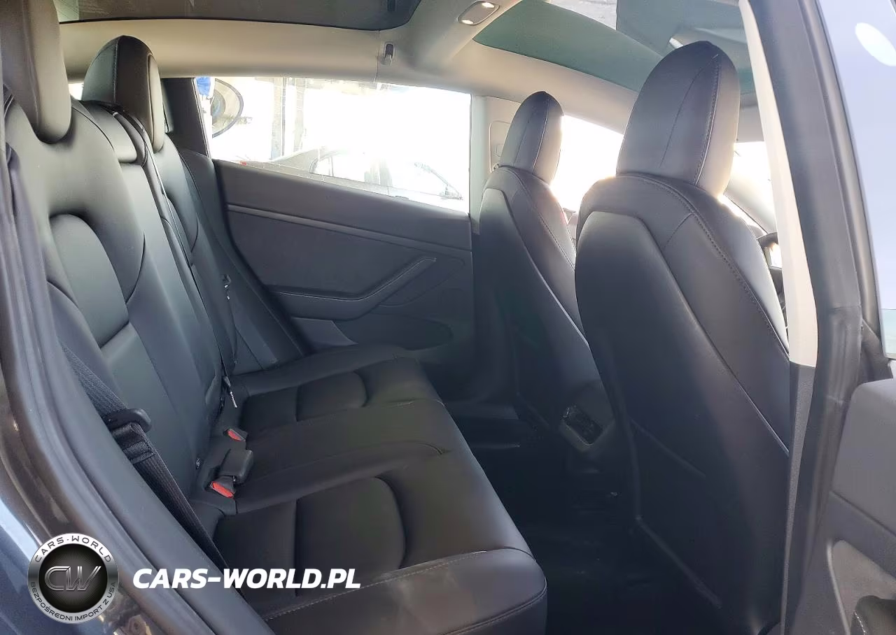 2022 Tesla Model 3 VIN:5YJ3E1EA0NF129600 - 10
