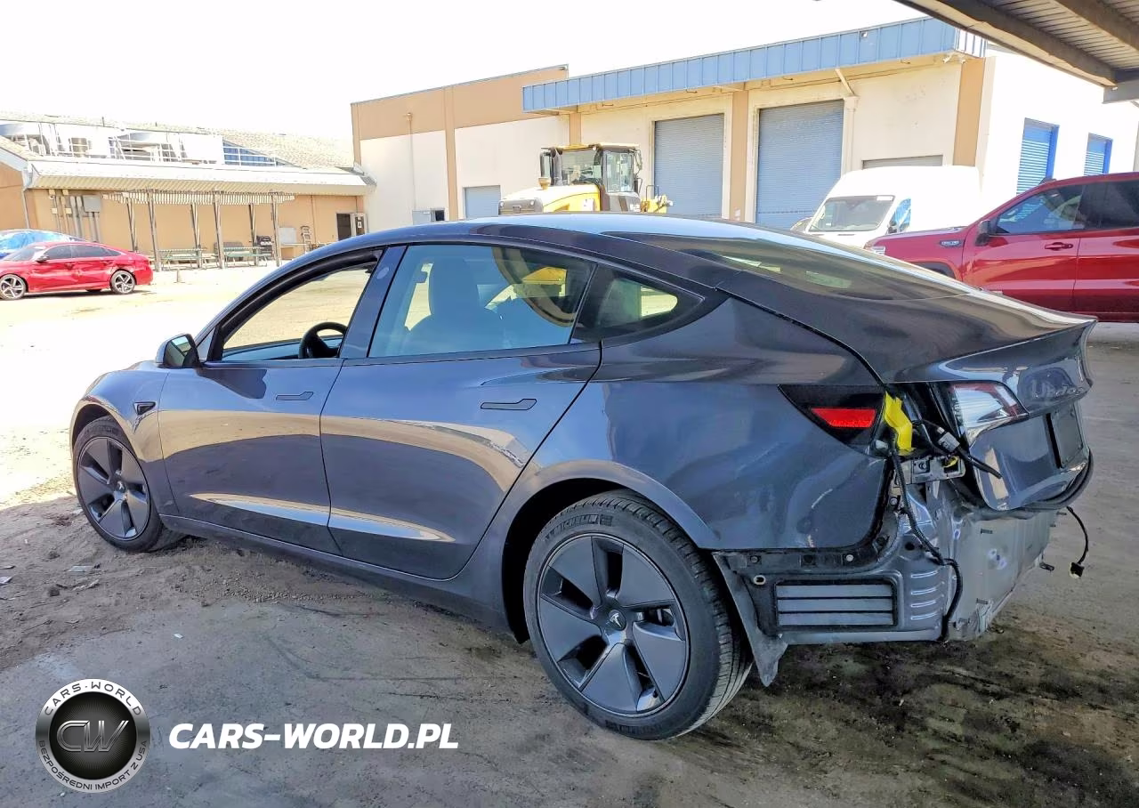 2022 Tesla Model 3 VIN:5YJ3E1EA0NF129600 - 2