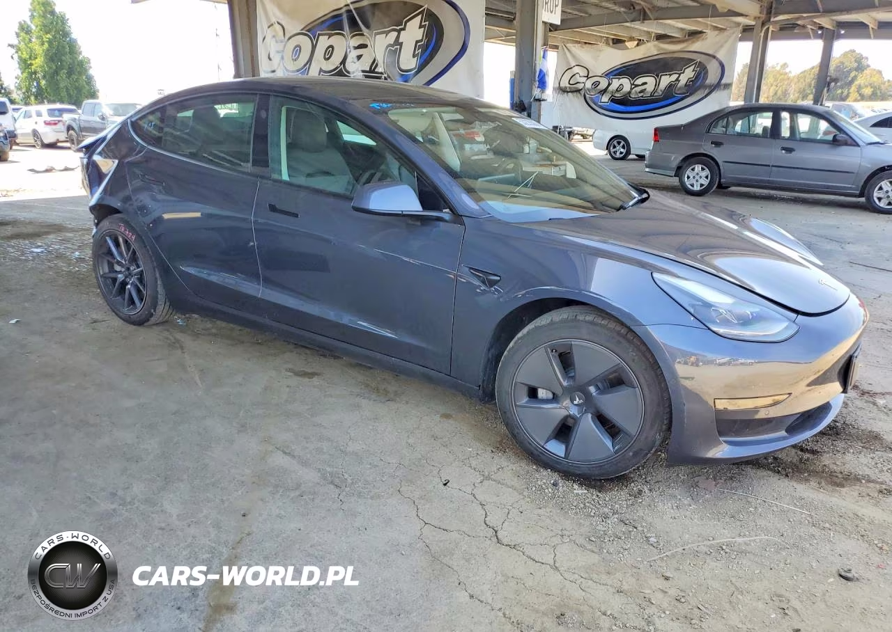 2022 Tesla Model 3 VIN:5YJ3E1EA0NF129600 - 4