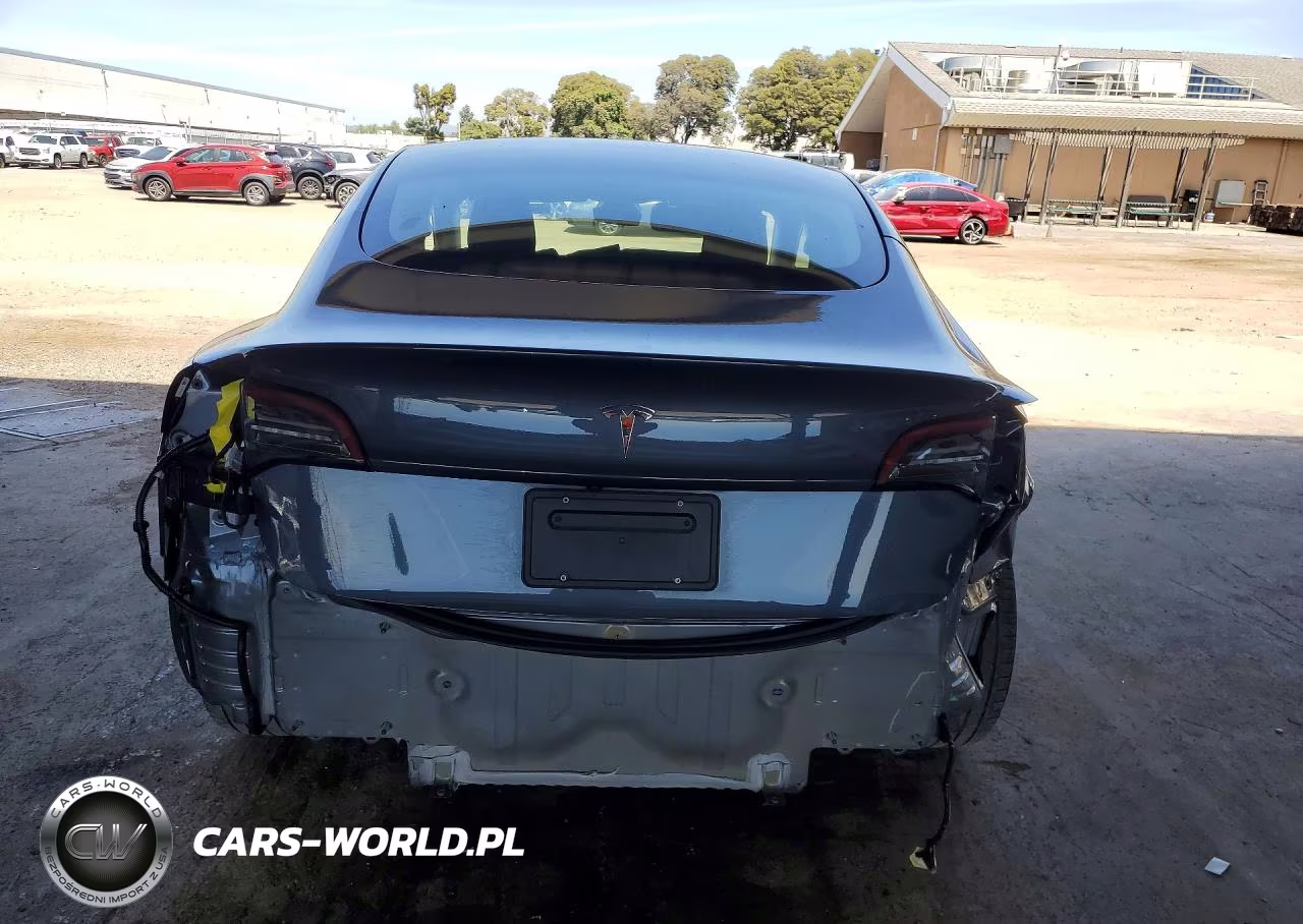 2022 Tesla Model 3 VIN:5YJ3E1EA0NF129600 - 6
