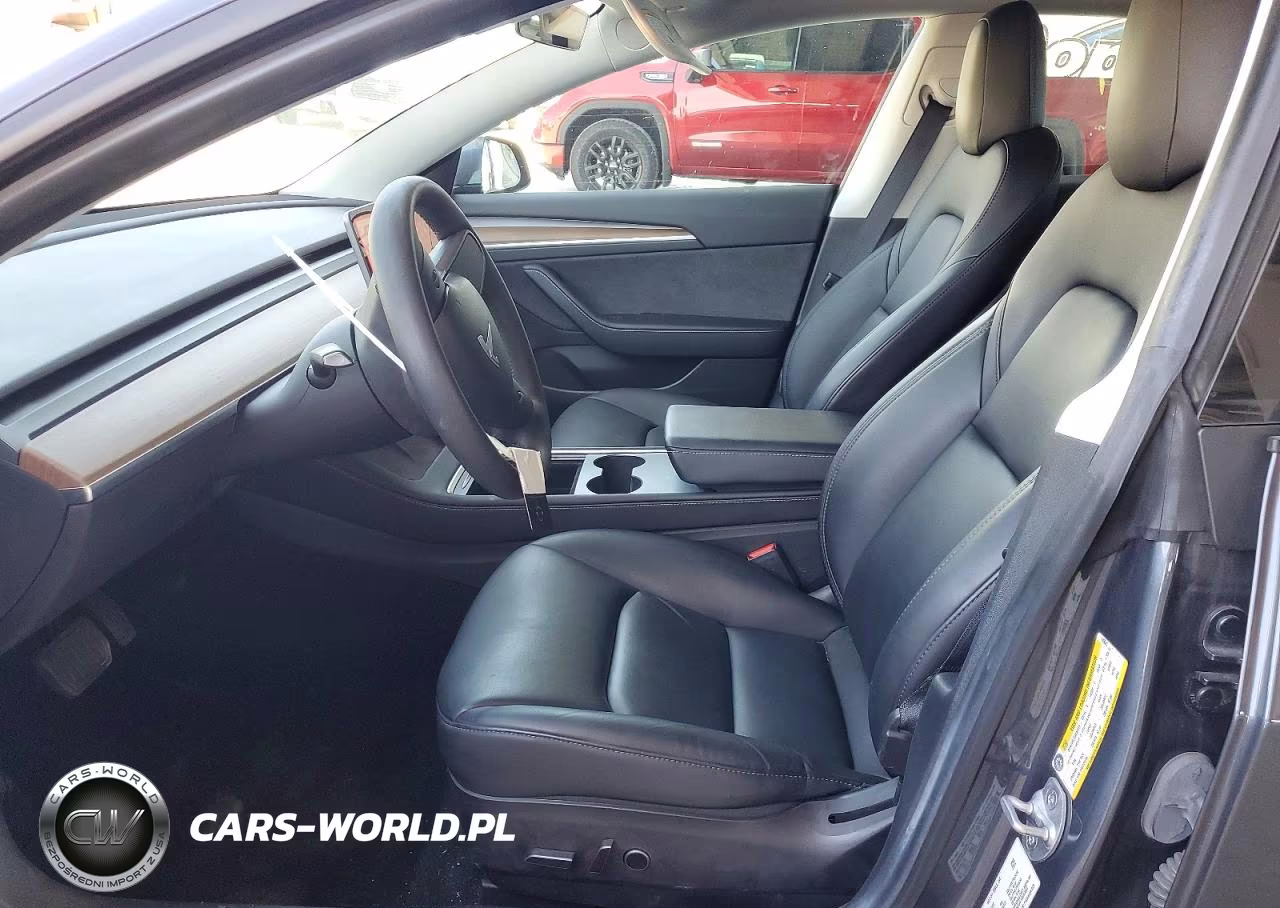 2022 Tesla Model 3 VIN:5YJ3E1EA0NF129600 - 7