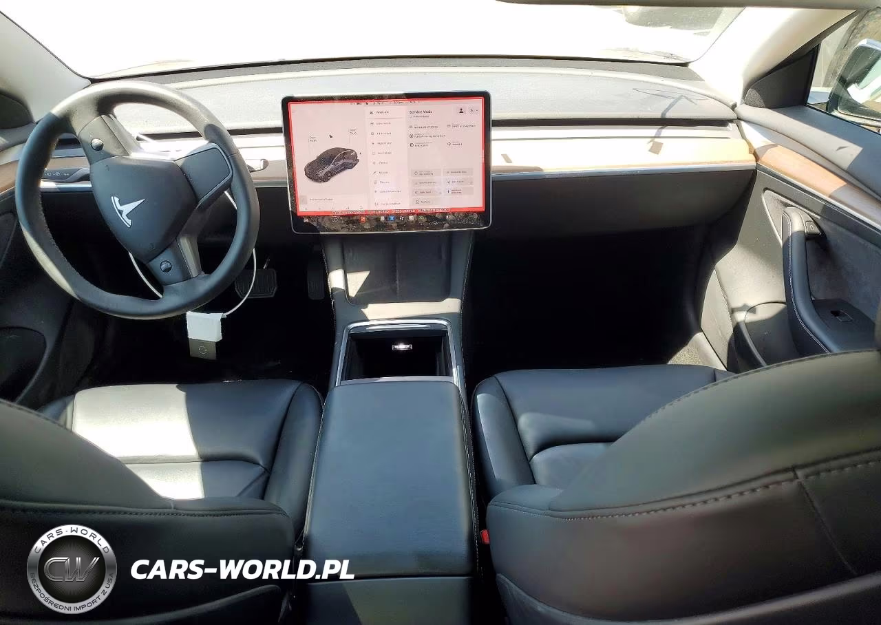2022 Tesla Model 3 VIN:5YJ3E1EA0NF129600 - 8