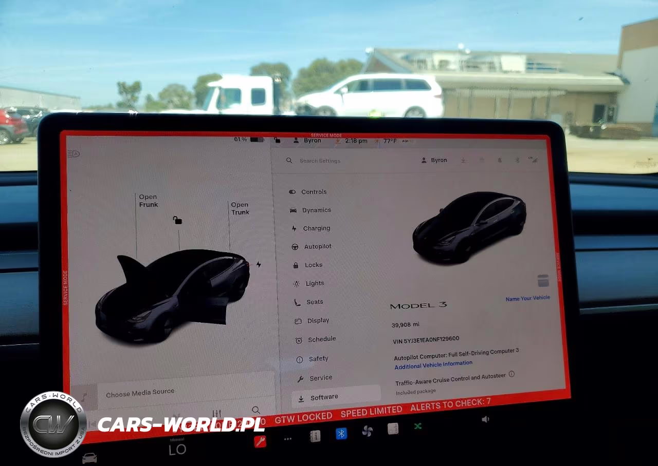 2022 Tesla Model 3 VIN:5YJ3E1EA0NF129600 - 9