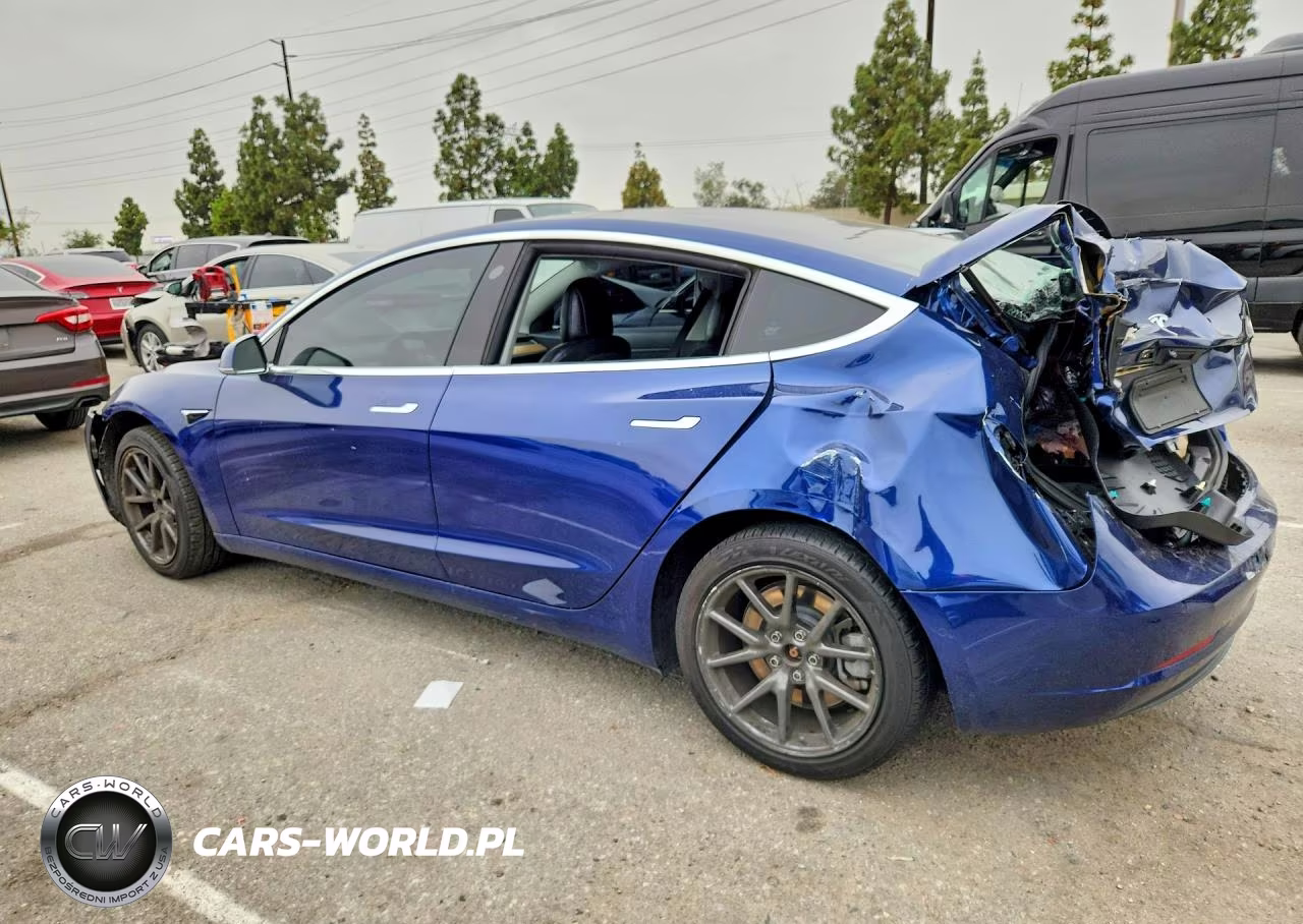 2019 Tesla 3 VIN:5YJ3E1EA9KF411844 - 2