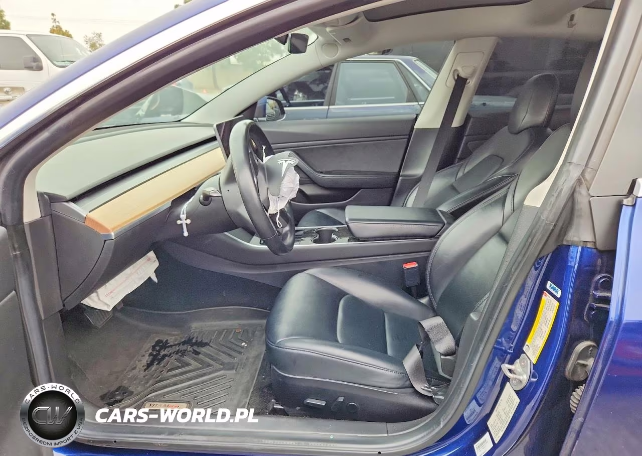 2019 Tesla 3 VIN:5YJ3E1EA9KF411844 - 7