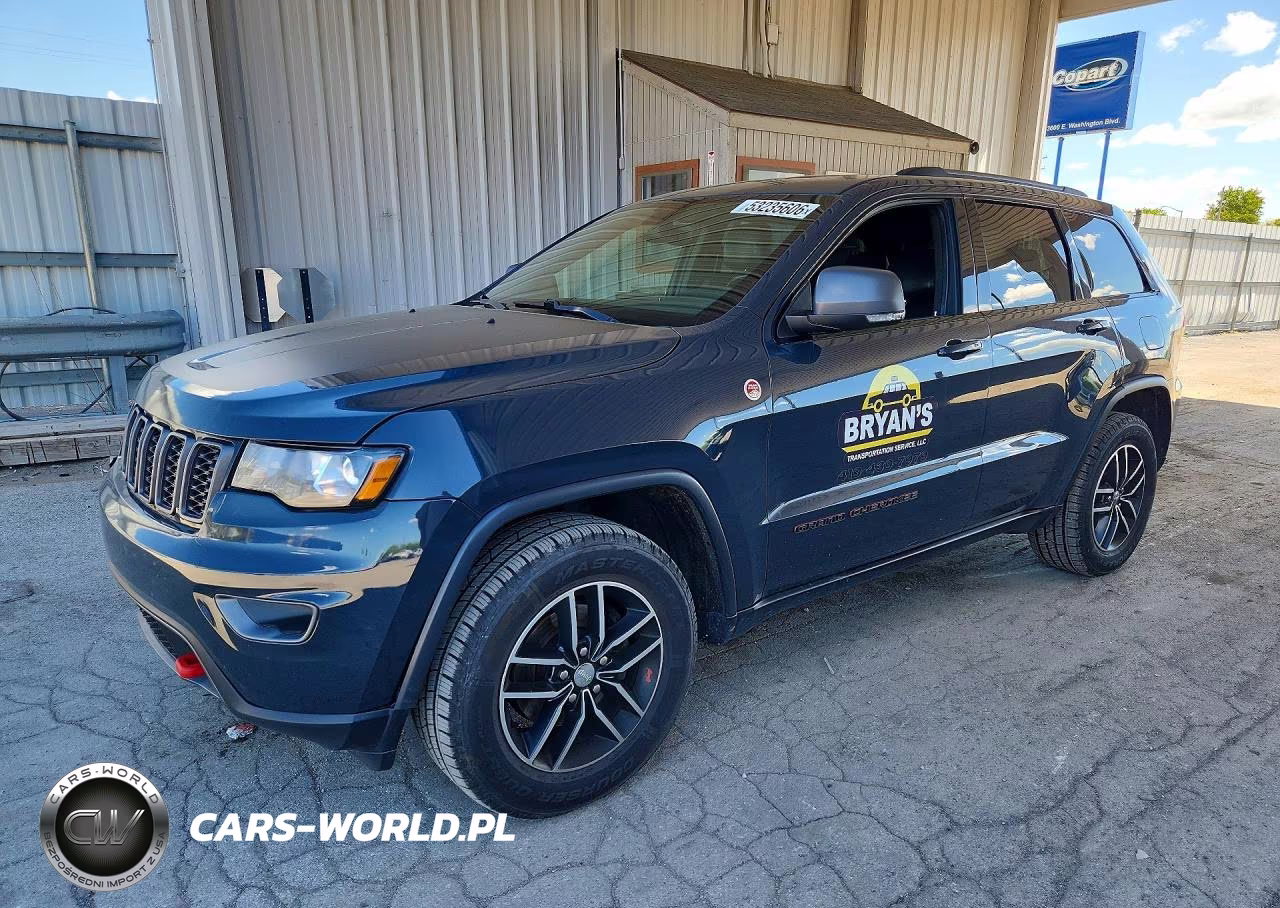 2017 Jeep Grand Cherokee Trailhawk