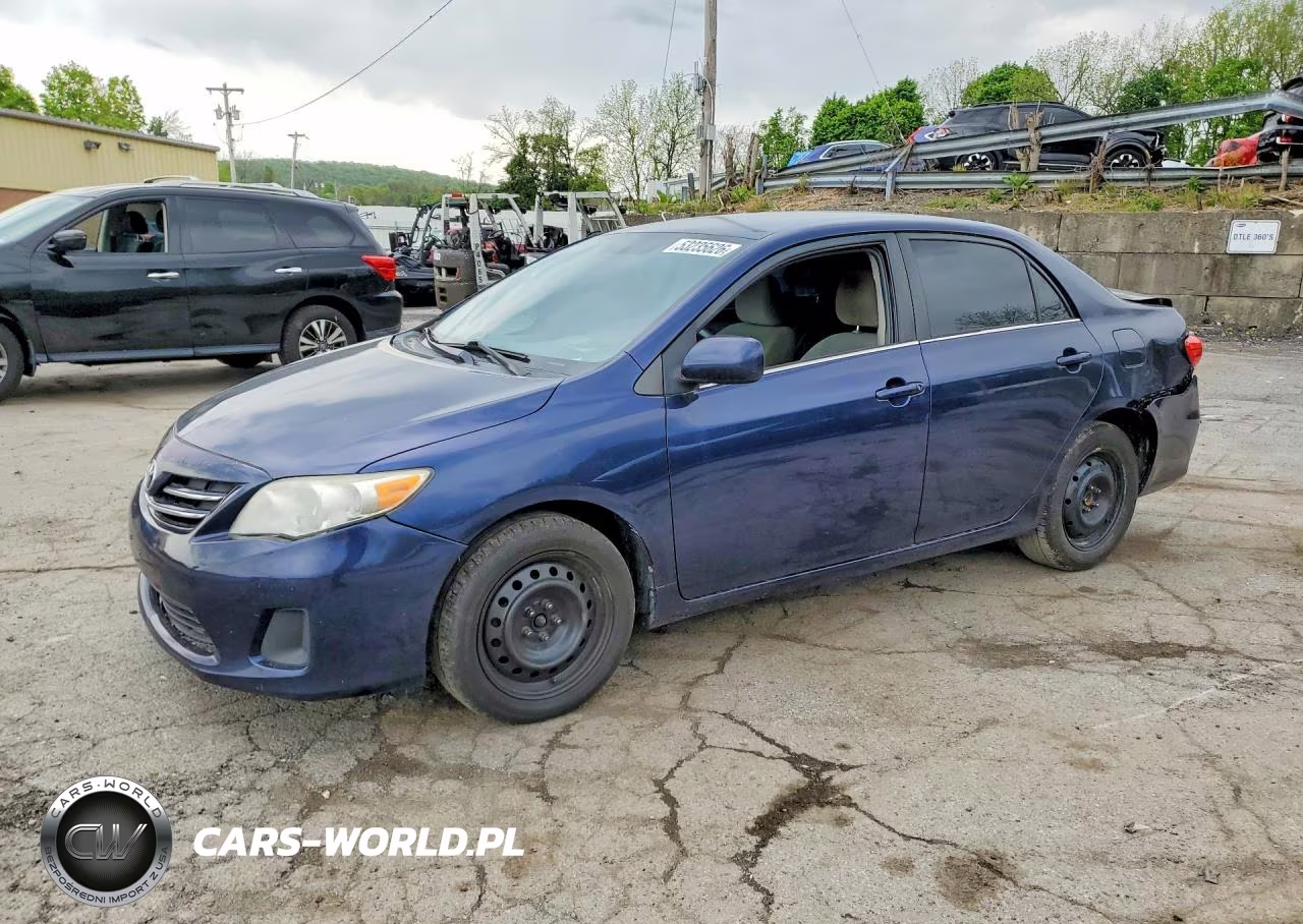 2013 Toyota Corolla Le