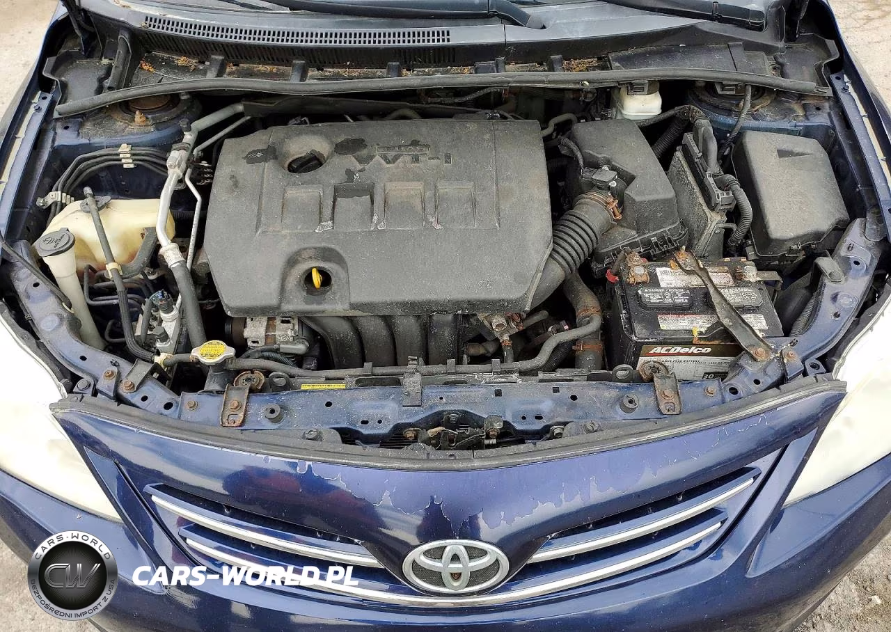 2013 Toyota Corolla Le VIN:5YFBU4EE1DP182179 - 11