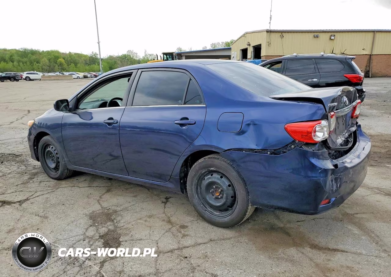 2013 Toyota Corolla Le VIN:5YFBU4EE1DP182179 - 2
