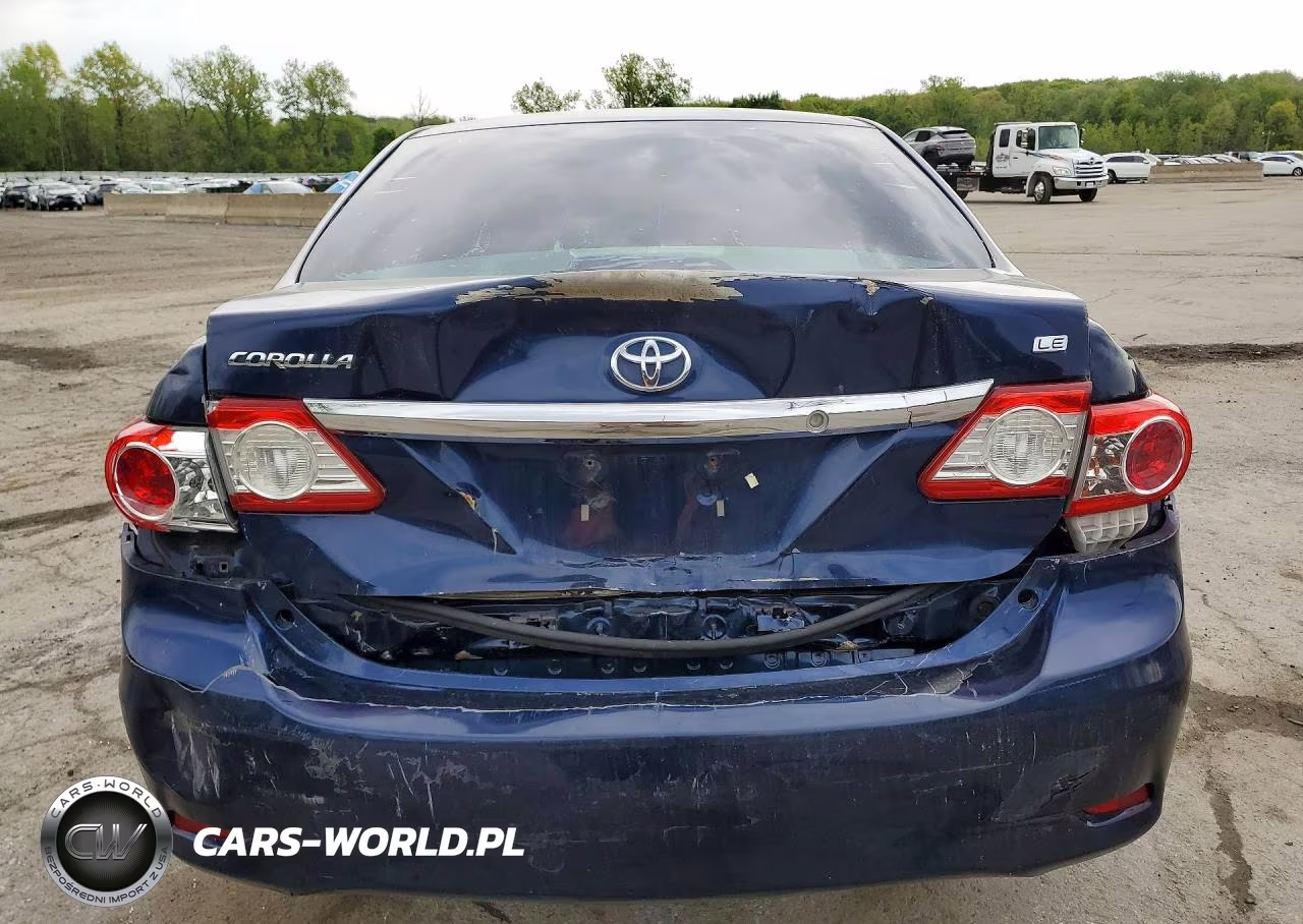 2013 Toyota Corolla Le VIN:5YFBU4EE1DP182179 - 6