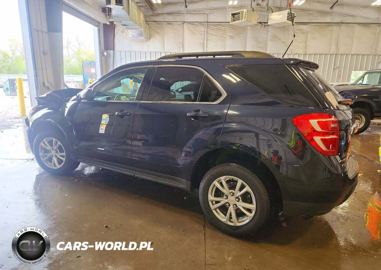 2017 Chevrolet Equinox Lt VIN:2GNALCEK1H1573102 - 2
