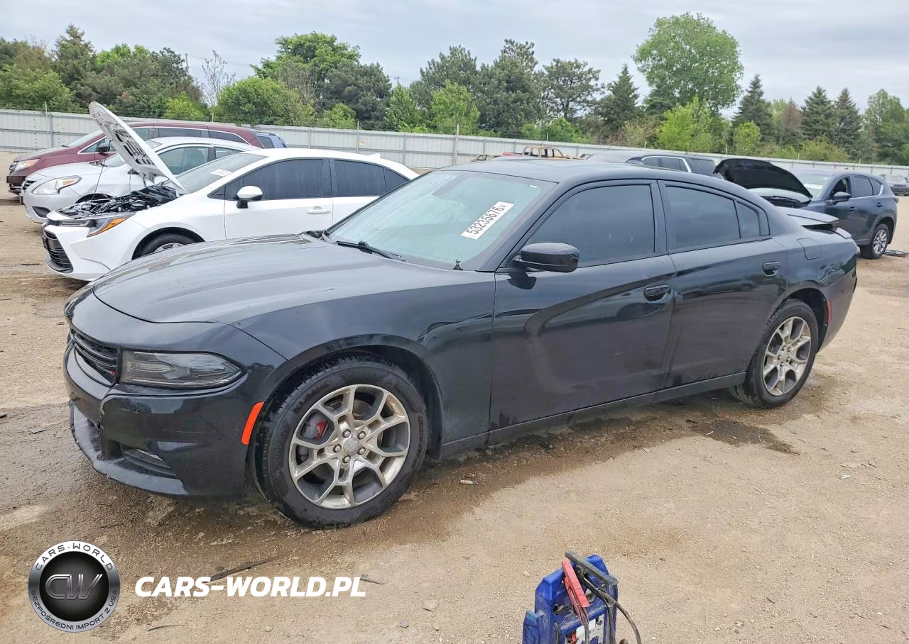 2016 Dodge Charger Sxt
