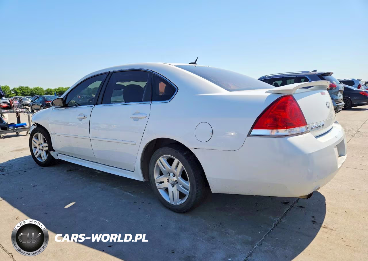 2013 Chevrolet Impala Lt VIN:2G1WG5E36D1149912 - 2
