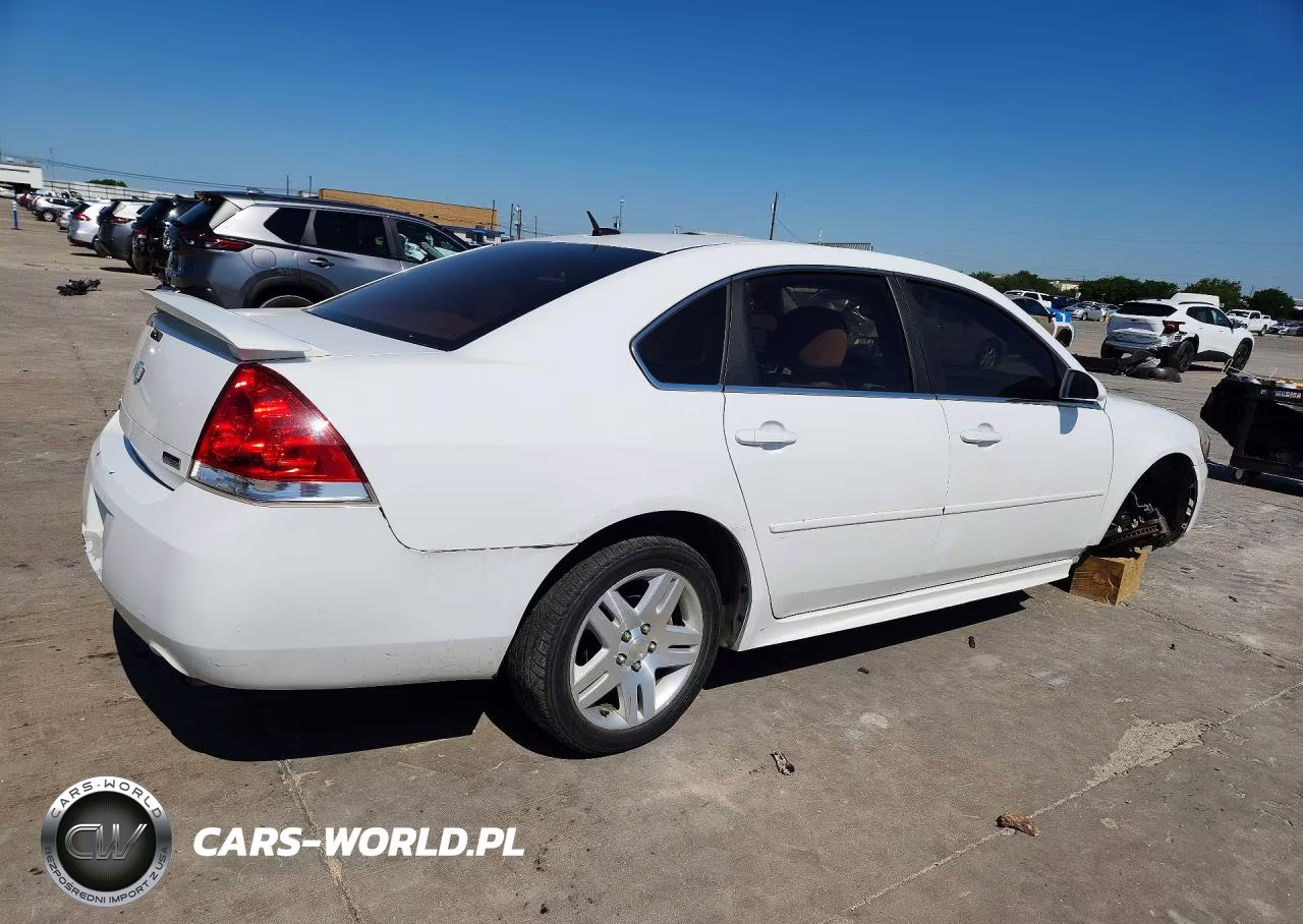 2013 Chevrolet Impala Lt VIN:2G1WG5E36D1149912 - 3