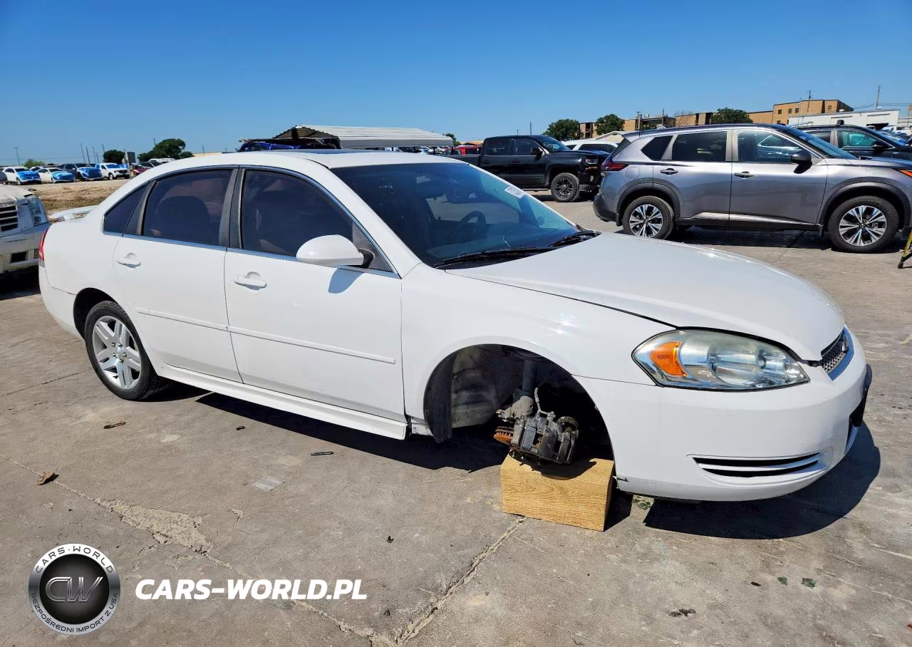 2013 Chevrolet Impala Lt VIN:2G1WG5E36D1149912 - 4