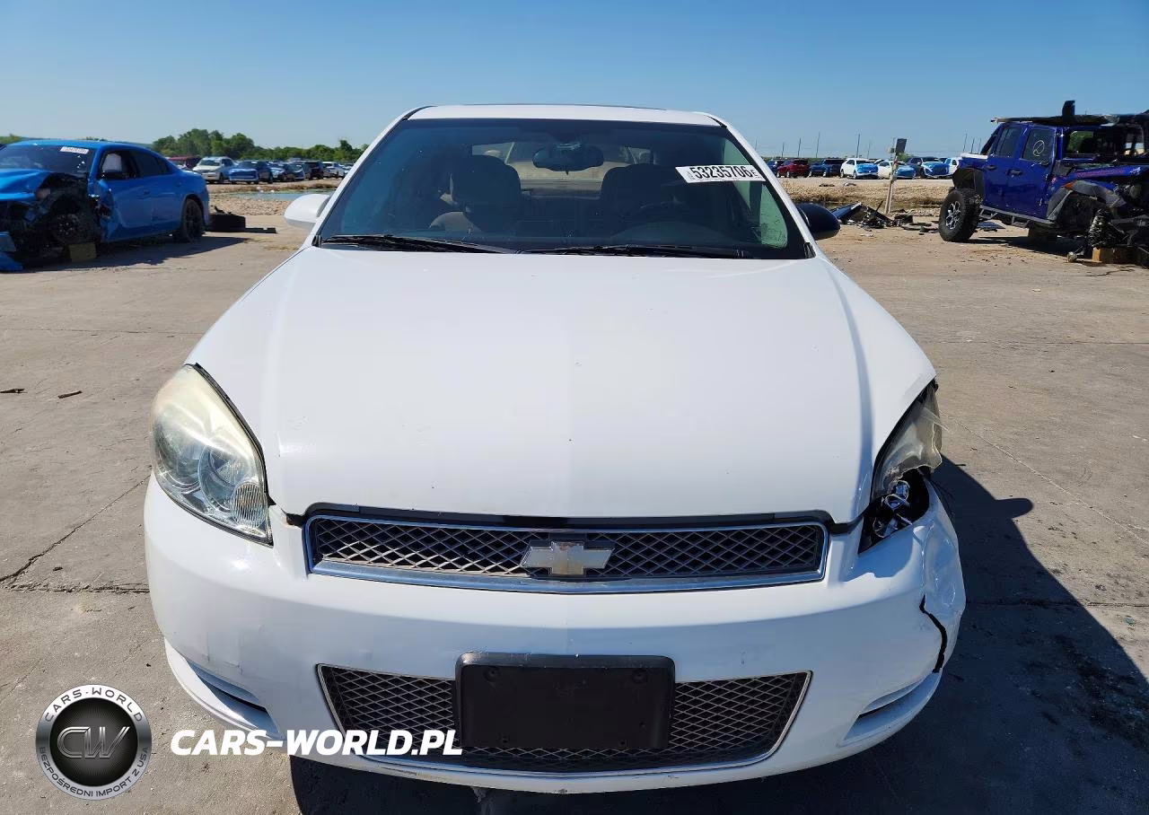 2013 Chevrolet Impala Lt VIN:2G1WG5E36D1149912 - 5