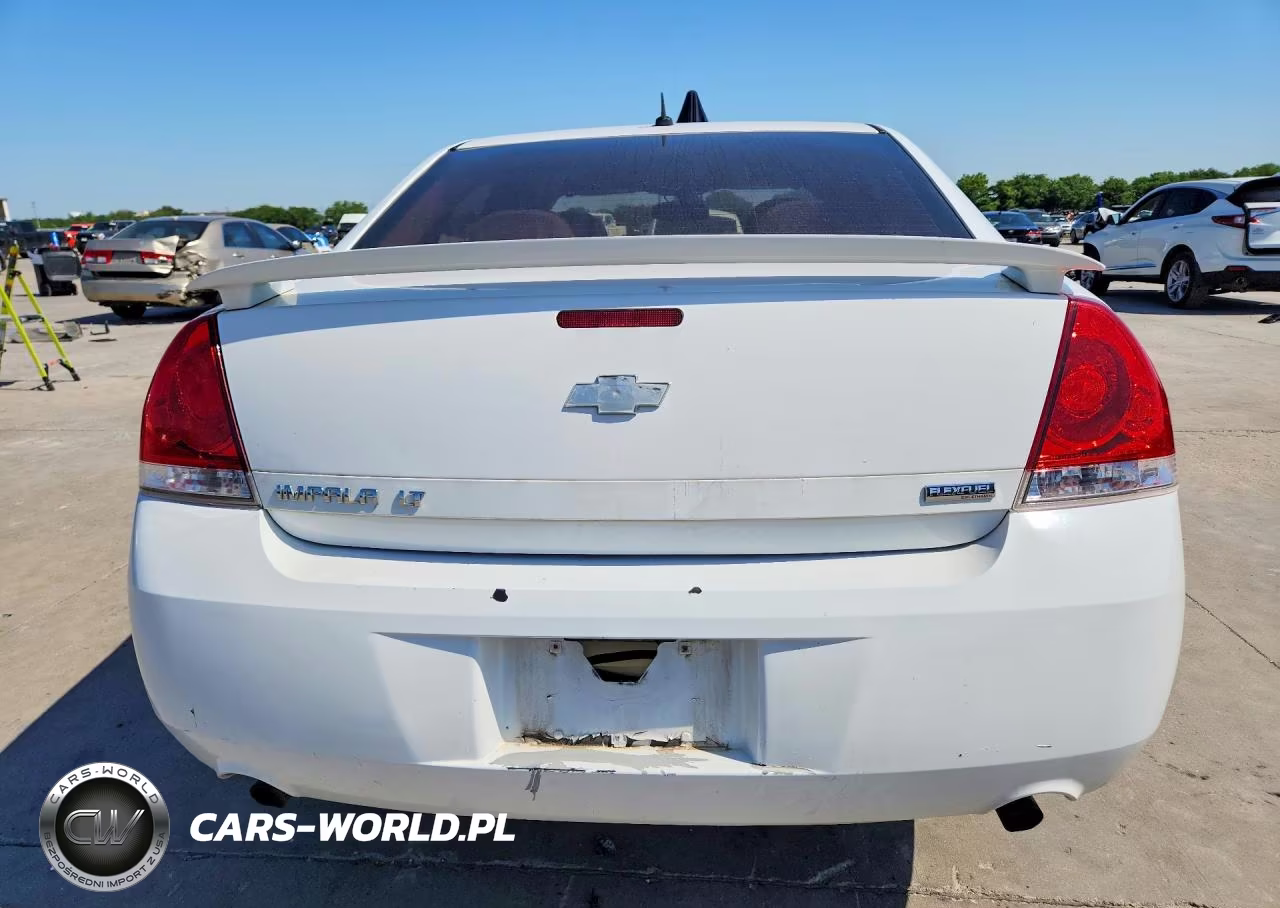 2013 Chevrolet Impala Lt VIN:2G1WG5E36D1149912 - 6