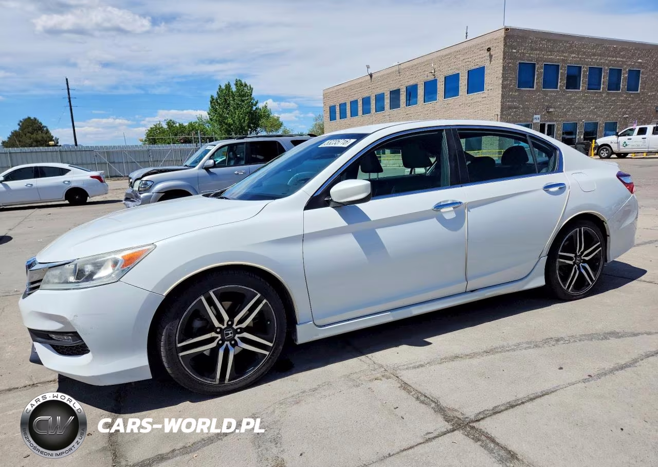 2017 Honda Accord Sport – zdjęcie 1 z 13