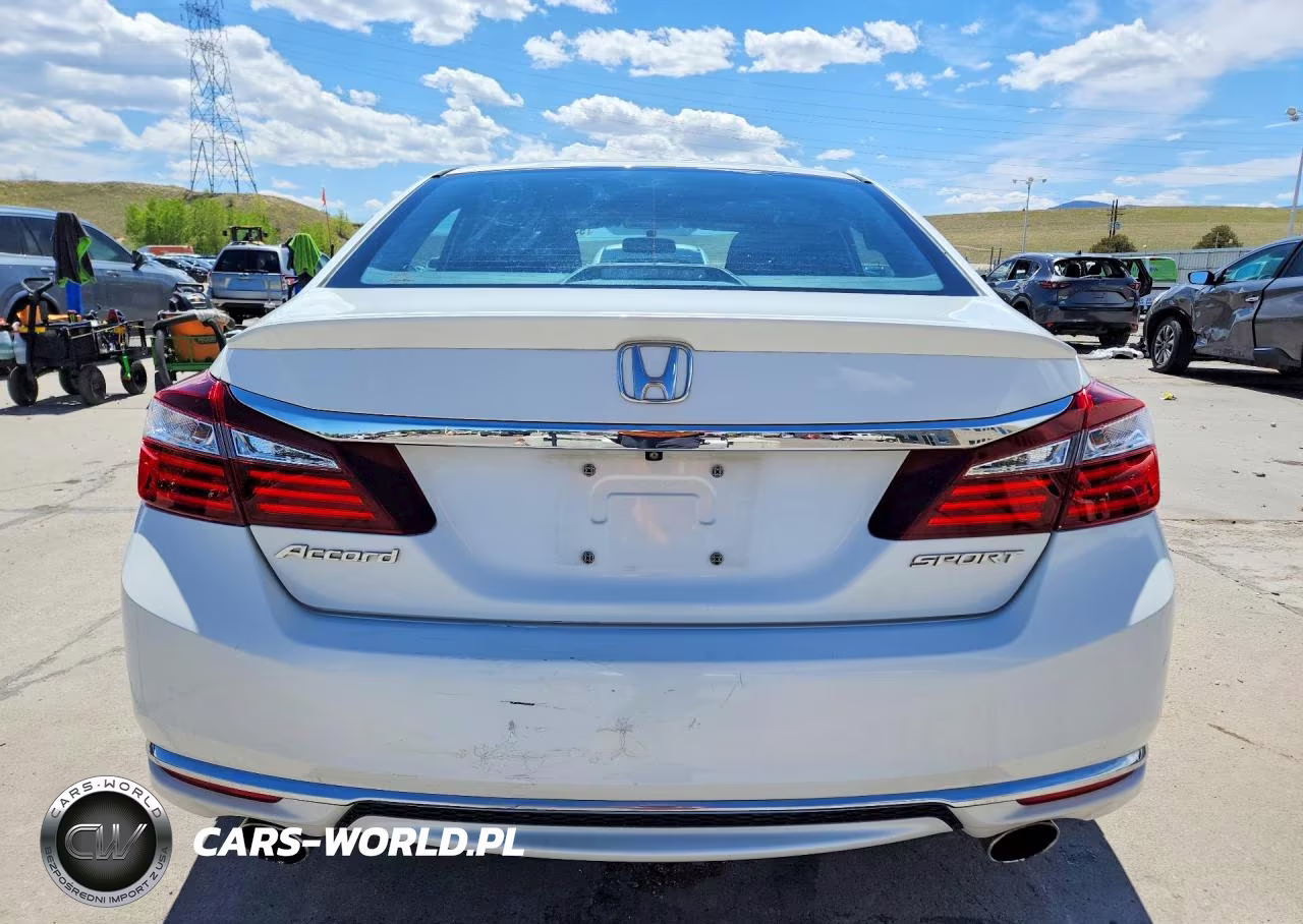 2017 Honda Accord Sport VIN:1HGCR2F5XHA078830 - 6