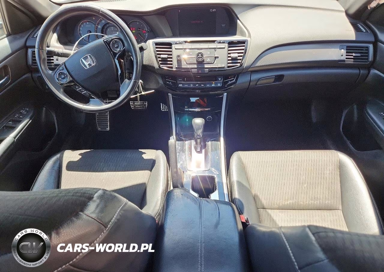 2017 Honda Accord Sport VIN:1HGCR2F5XHA078830 - 8