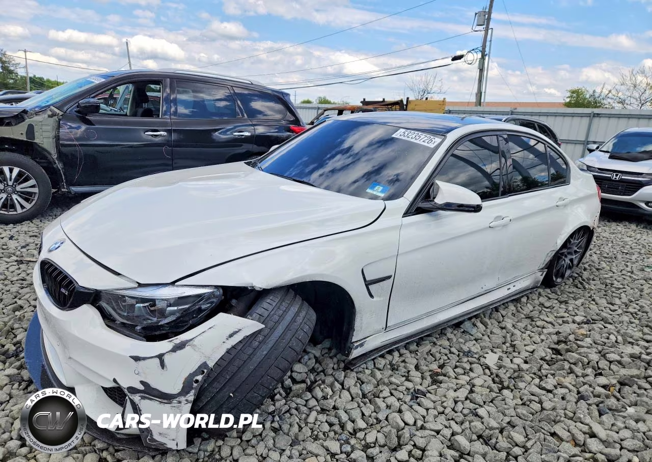 2018 BMW M3