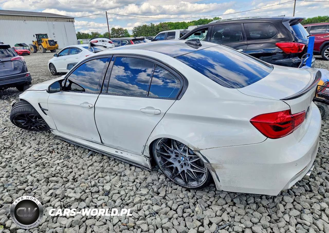 2018 BMW M3 VIN:WBS8M9C5XJ5K99464 - 2