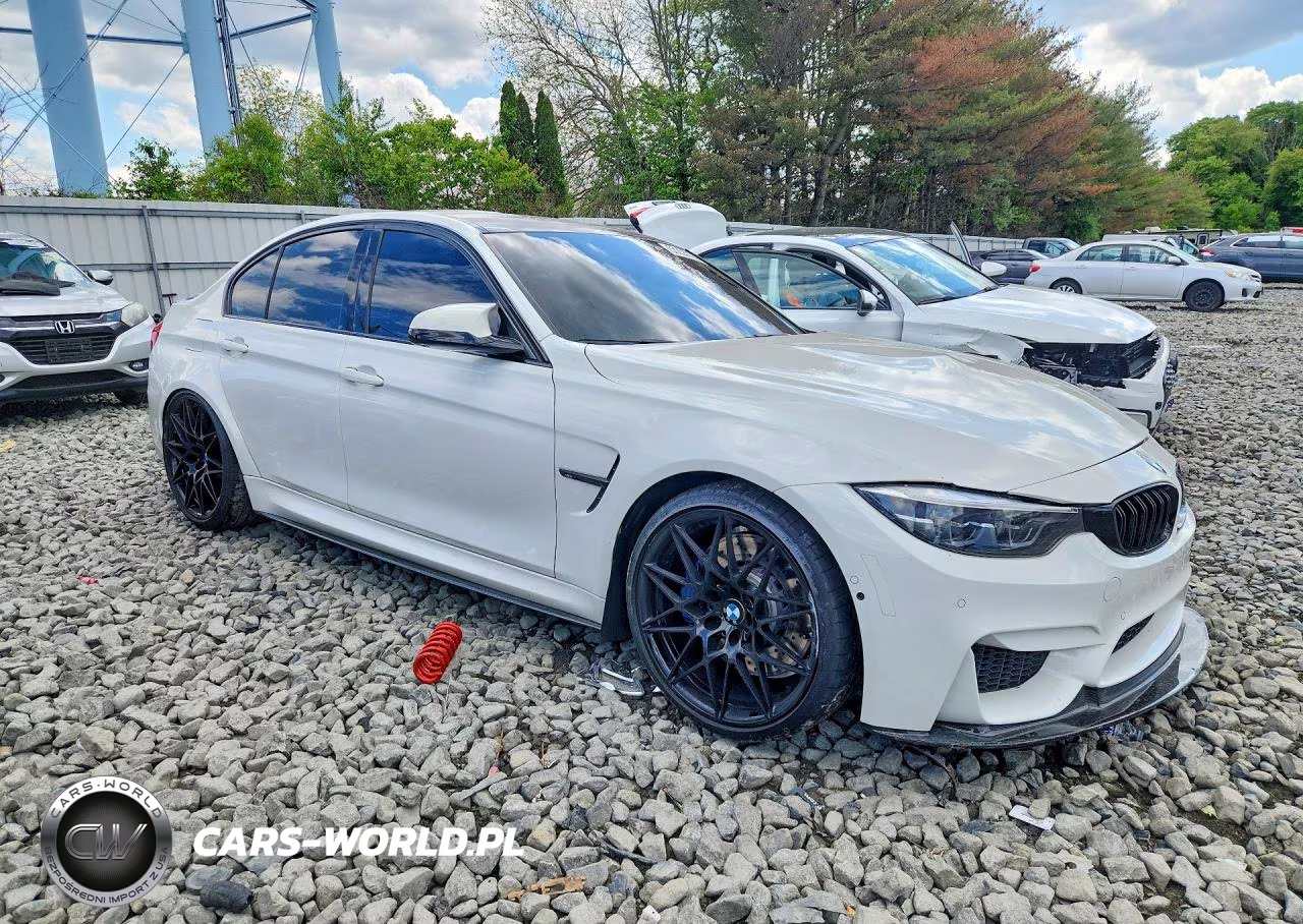 2018 BMW M3 VIN:WBS8M9C5XJ5K99464 - 4