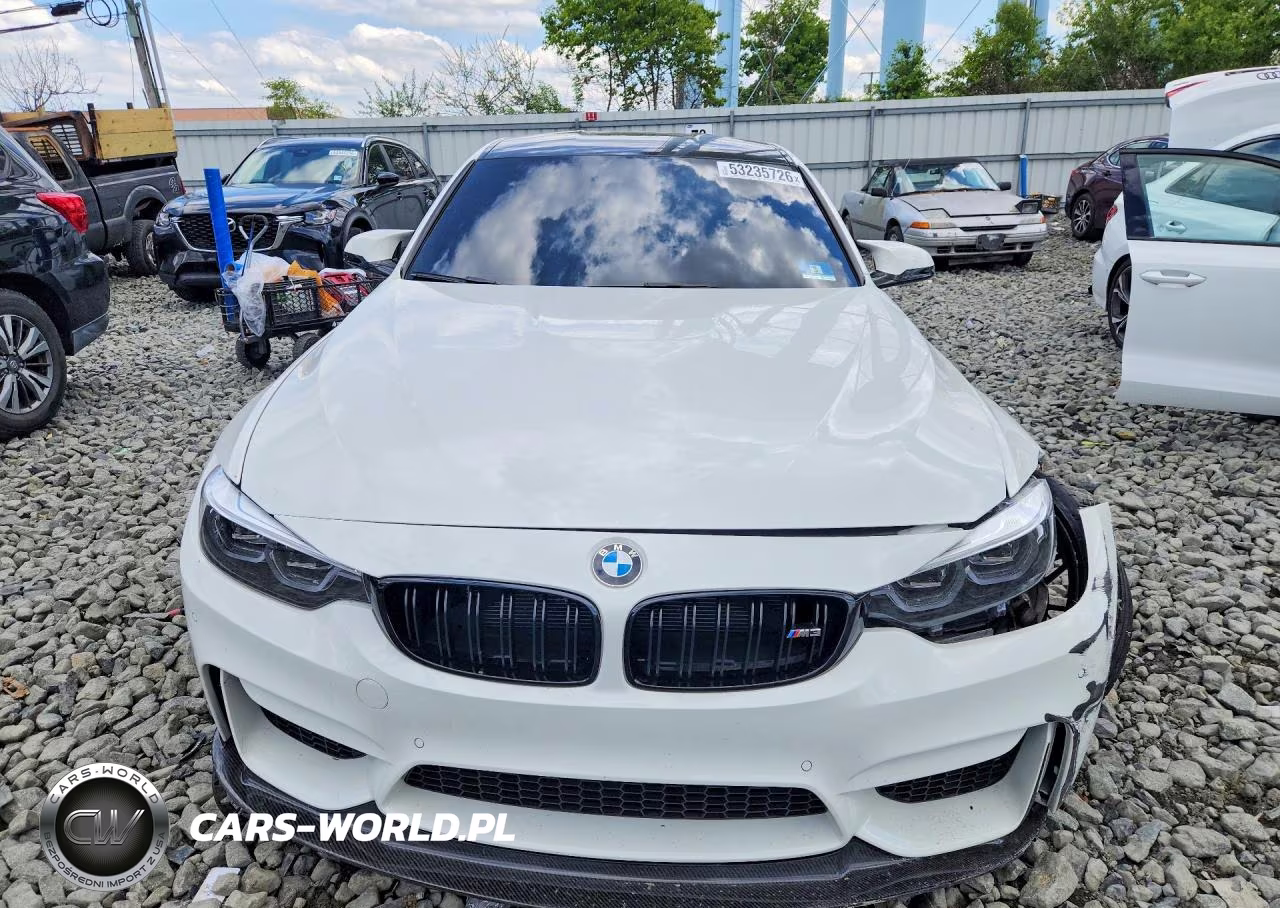 2018 BMW M3 VIN:WBS8M9C5XJ5K99464 - 5