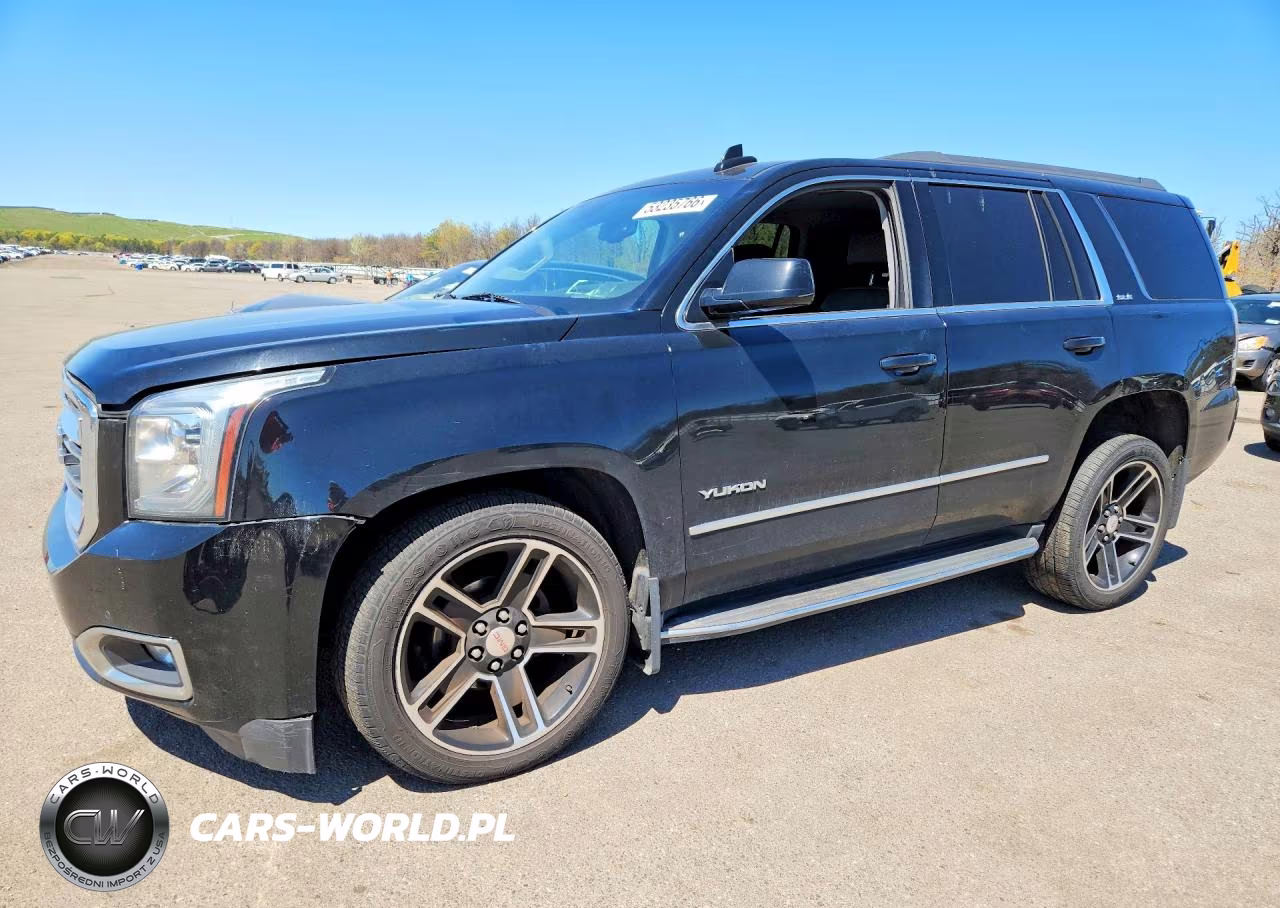 2016 GMC Yukon Sle