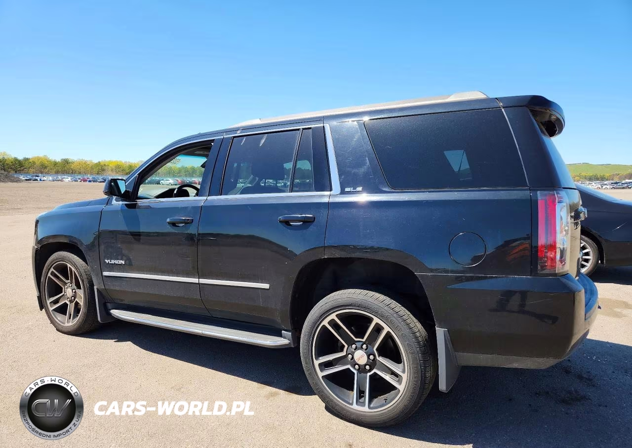 2016 GMC Yukon Sle VIN:1GKS2AKC1GR406007 - 2